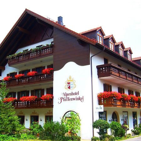 Alpenhotel Pfaffenwinkel Peiting Bagian luar foto