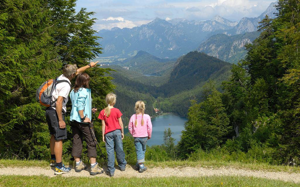 Alpenhotel Pfaffenwinkel Peiting Bagian luar foto