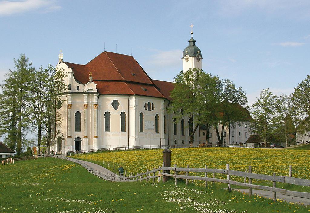 Alpenhotel Pfaffenwinkel Peiting Bagian luar foto