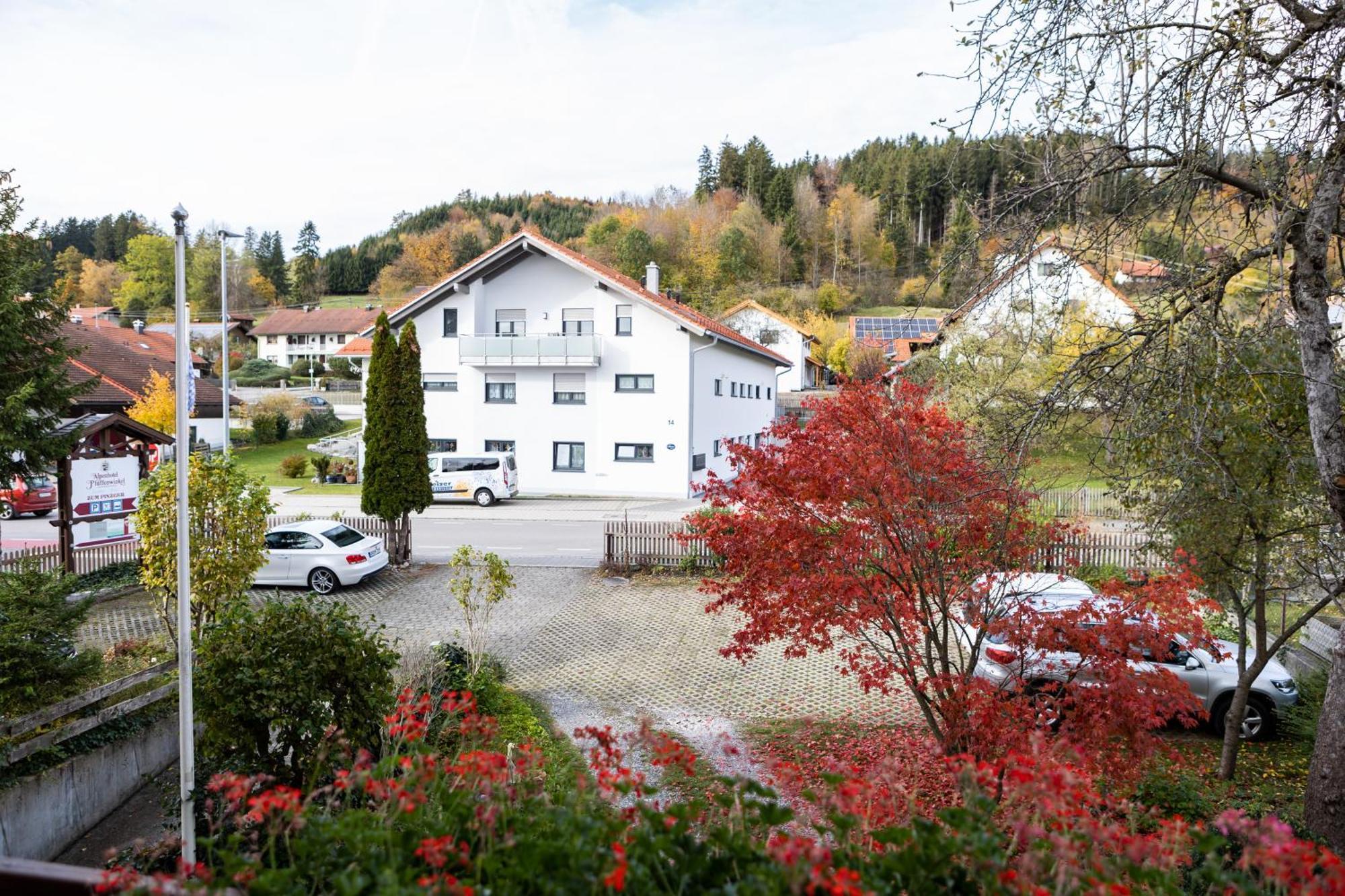 Alpenhotel Pfaffenwinkel Peiting Bagian luar foto