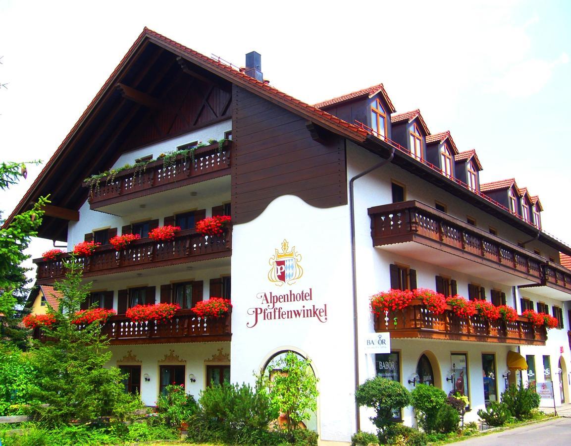 Alpenhotel Pfaffenwinkel Peiting Bagian luar foto