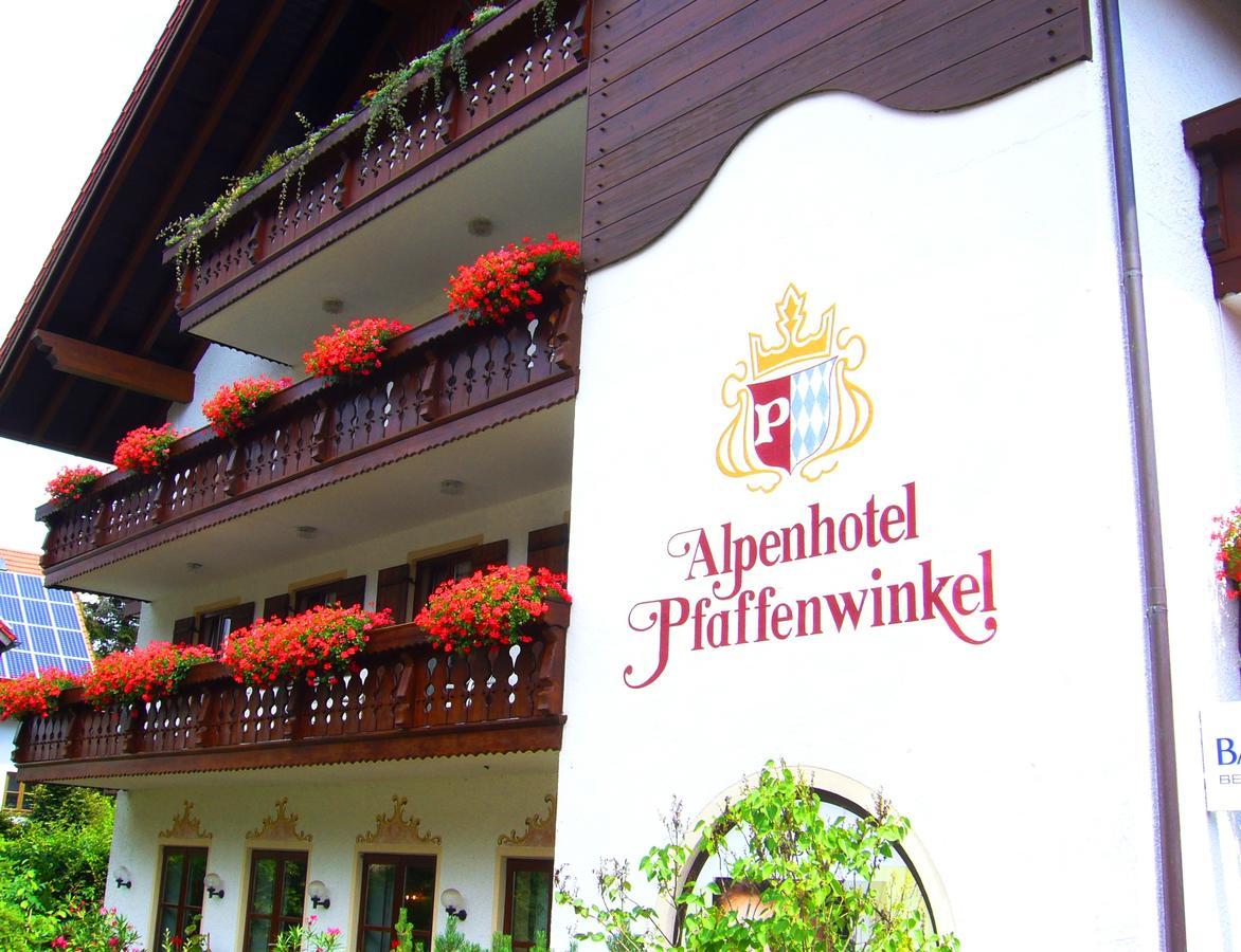 Alpenhotel Pfaffenwinkel Peiting Bagian luar foto